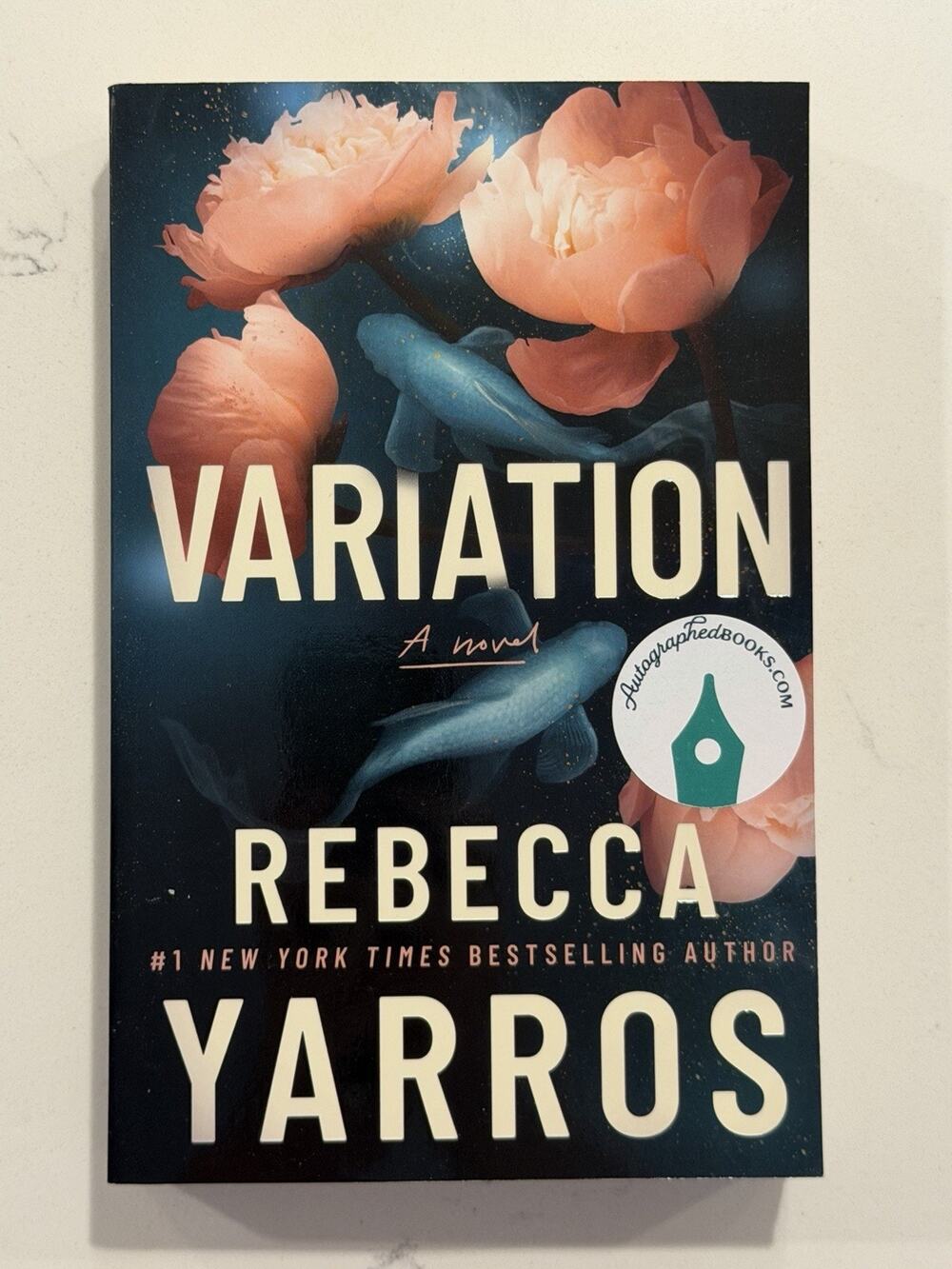 Variation Rebecca Yarros Signed Book Autograph First Edition #9